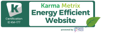 Energy Efficient Website, Certificazione energetica